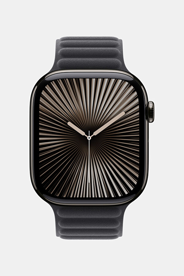 Watch  Siyah Baklalı M/L Kordon 46 mm MXY03ZM/A 3
