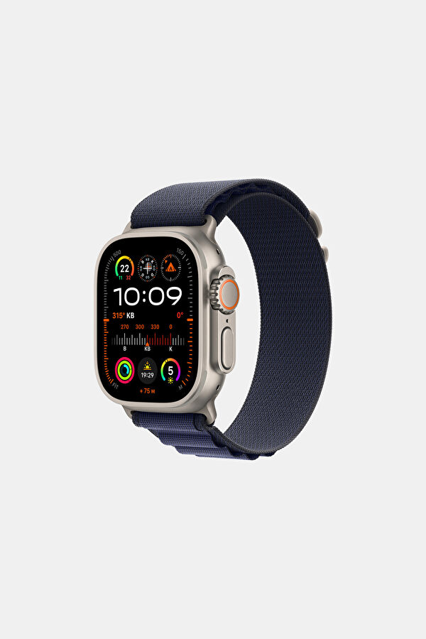 Watch Lacivert Alpine&nbsp;Loop Kordon 49 mm MXMY3ZM/A 2
