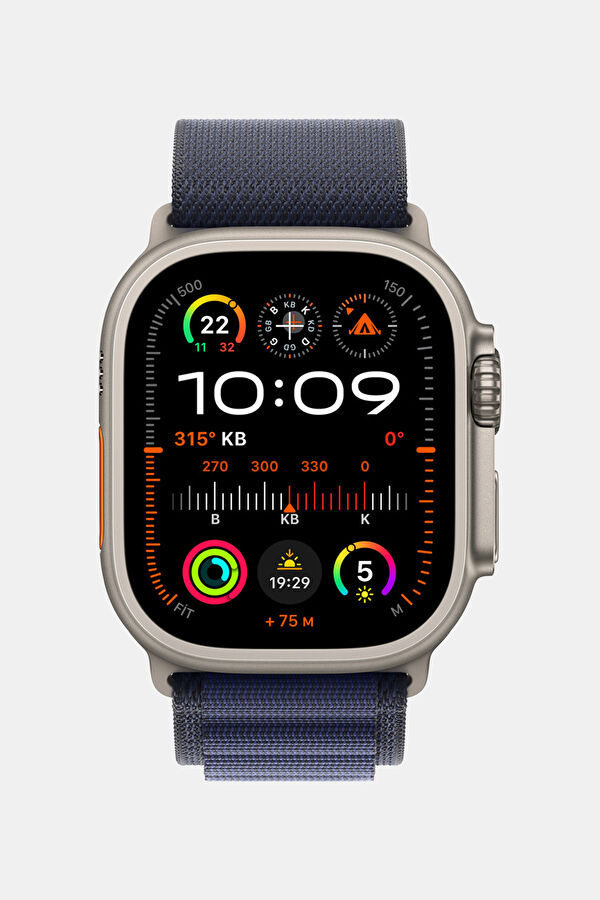 Watch Lacivert Alpine Loop Kordon 49 mm MXMY3ZM/A 3