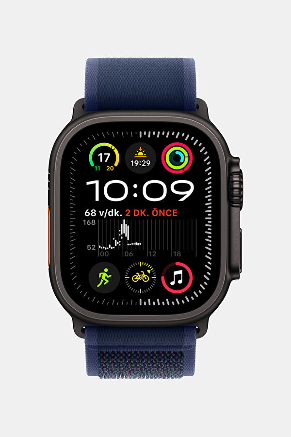 Watch Mavi Siyah M/L Kordon 49 mm MYQ83ZM/A 3