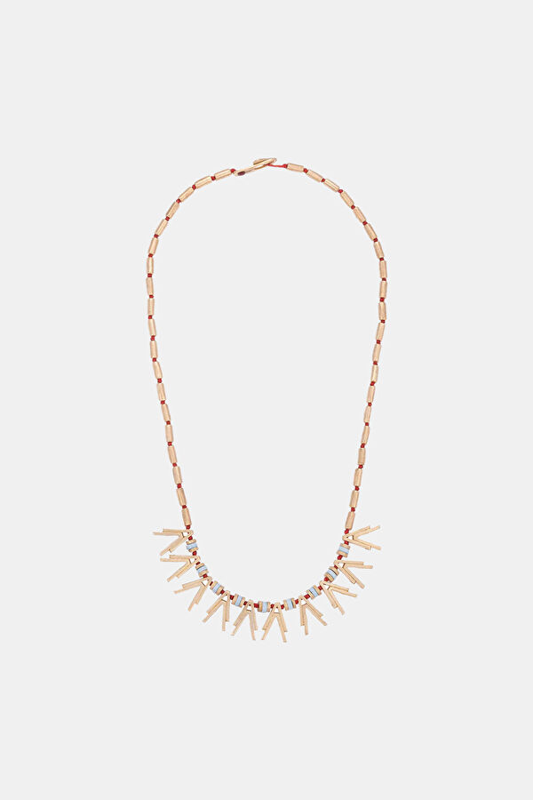 Ecru Necklace