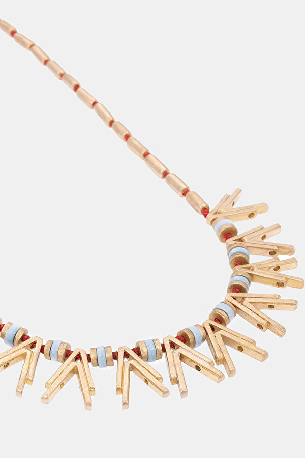 Ecru Necklace 2