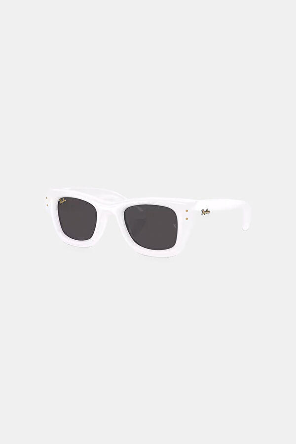 0RB4940 Asap Rocky Wayfarer Puffer Beyaz Gözlük