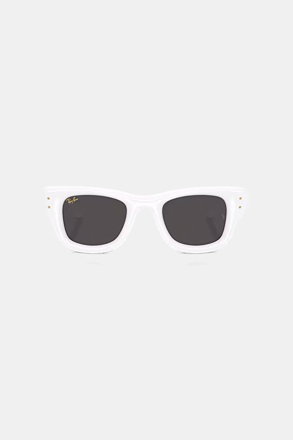 0RB4940 Asap Rocky Wayfarer Puffer Beyaz Gözlük 2