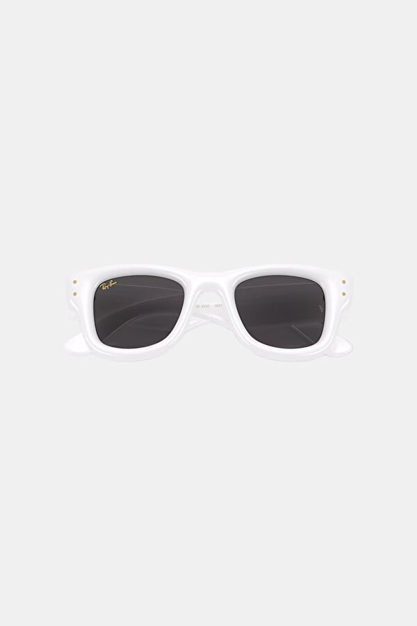 0RB4940 Asap Rocky Wayfarer Puffer Beyaz Gözlük 5