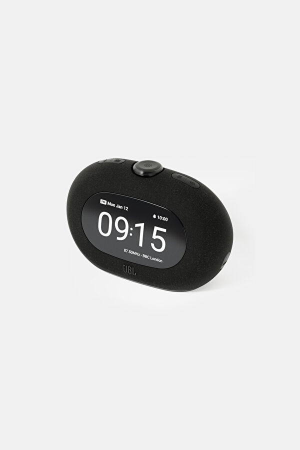 Horizon 3 Alarm Clock Speaker Black