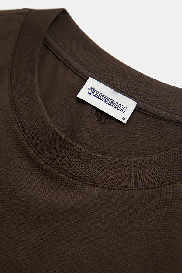 Coffee Crew Neck T-Shirt 3