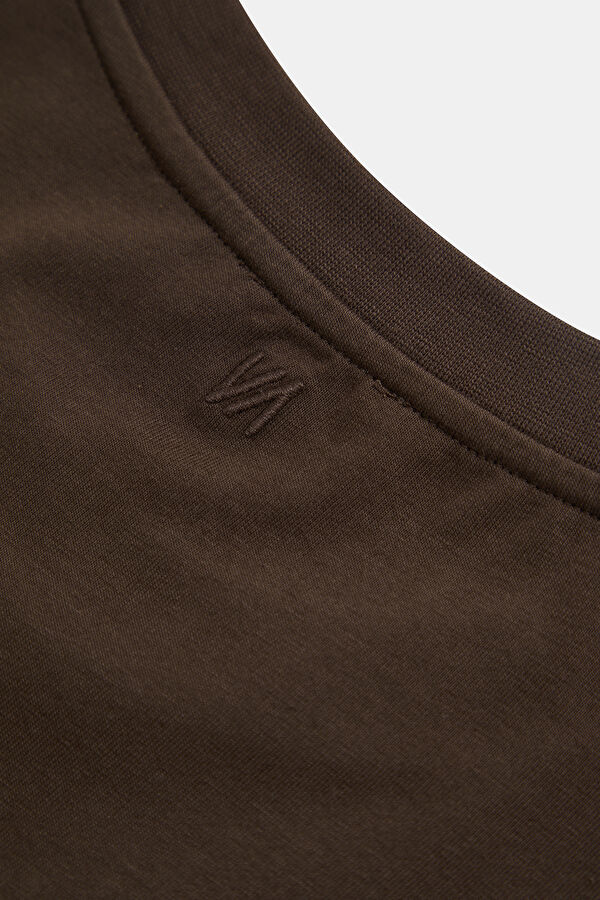 Coffee Crew Neck T-Shirt 4
