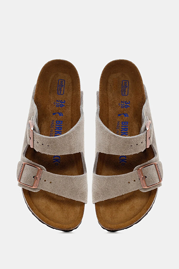 Arizona SFB VL Mink Leather Women's Slippers 6