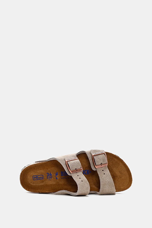 Arizona SFB VL Mink Leather Women's Slippers 7