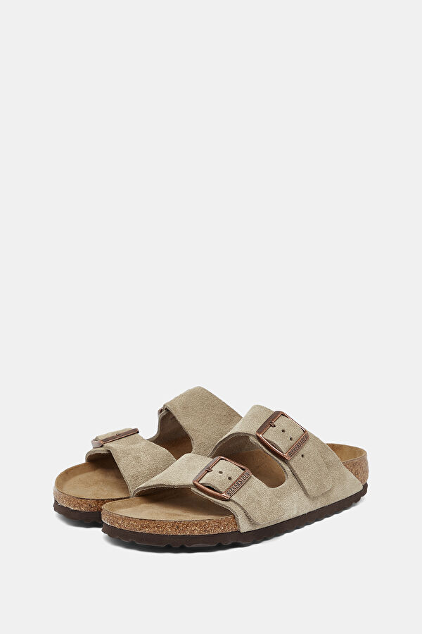 Arizona SFB VL Mink Leather Women's Slippers 2