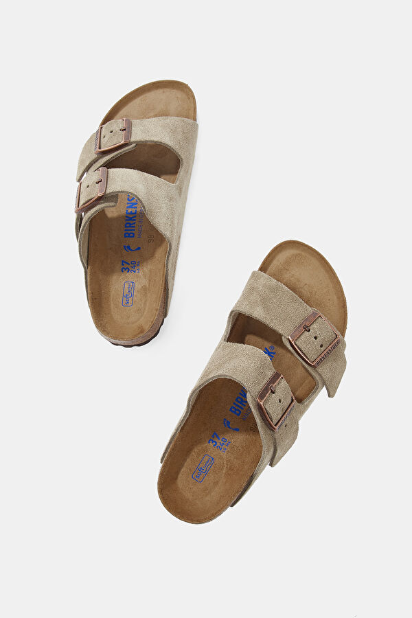 Arizona SFB VL Mink Leather Women's Slippers 4