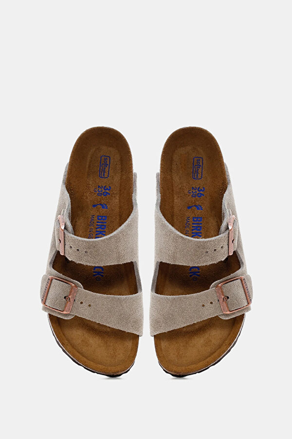 Arizona SFB VL Mink Leather Men's Slippers 6