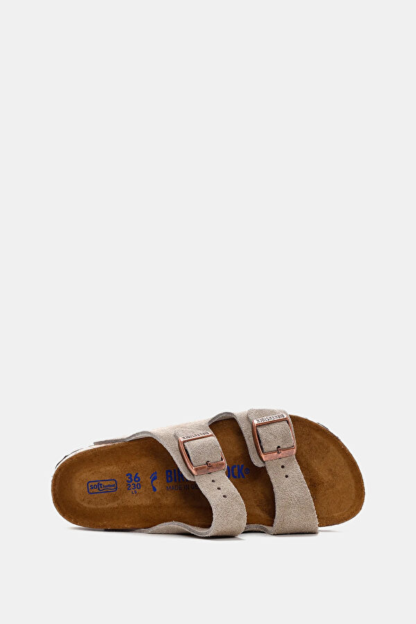 Arizona SFB VL Mink Leather Men's Slippers 7