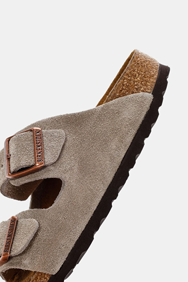 Arizona SFB VL Mink Leather Men's Slippers 8