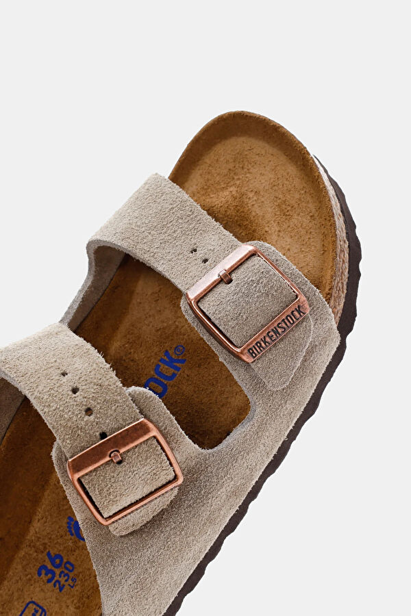 Arizona SFB VL Mink Leather Men's Slippers 10