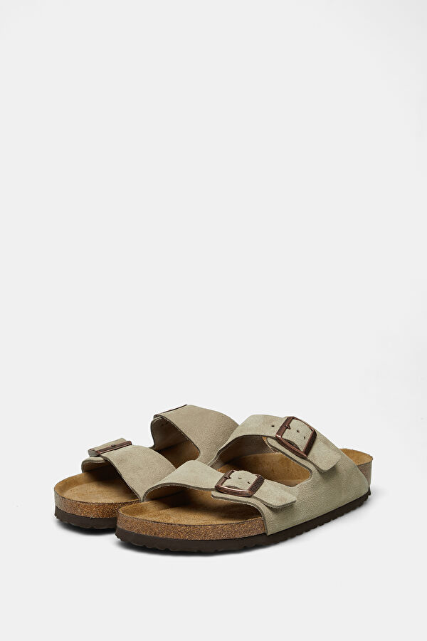 Arizona SFB VL Mink Leather Men's Slippers 2
