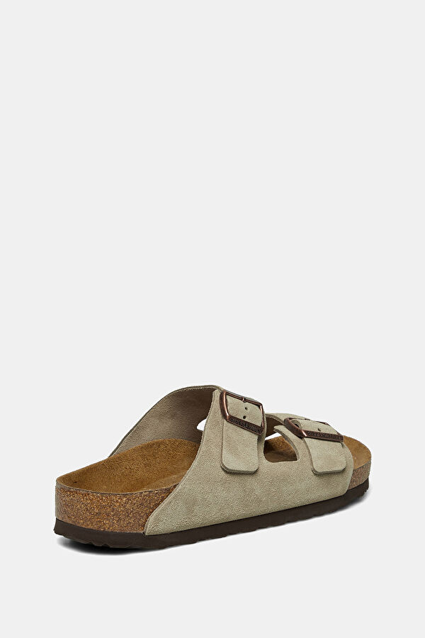 Arizona SFB VL Mink Leather Men's Slippers 3