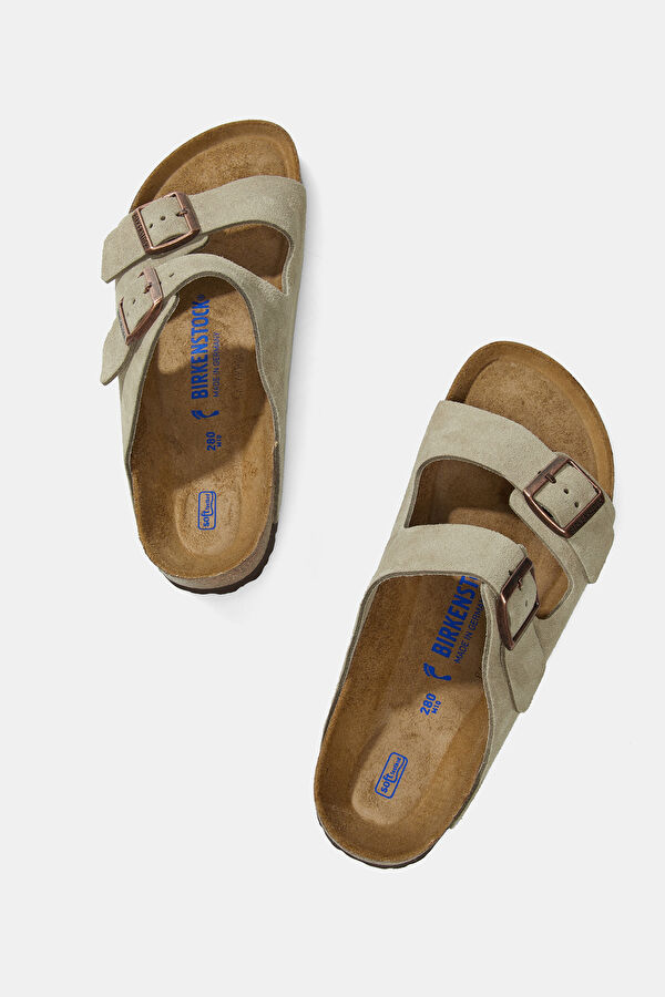 Arizona SFB VL Mink Leather Men's Slippers 4