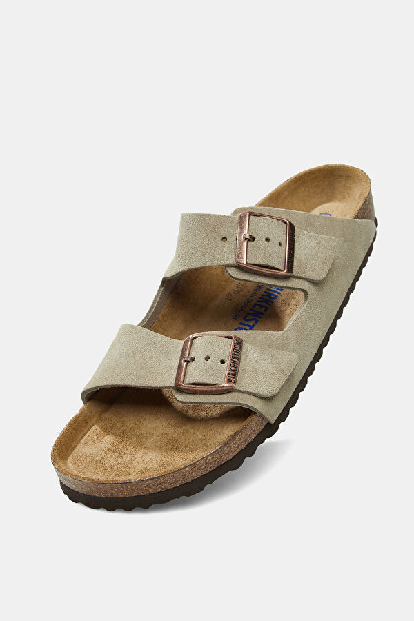 Arizona SFB VL Mink Leather Men's Slippers 5