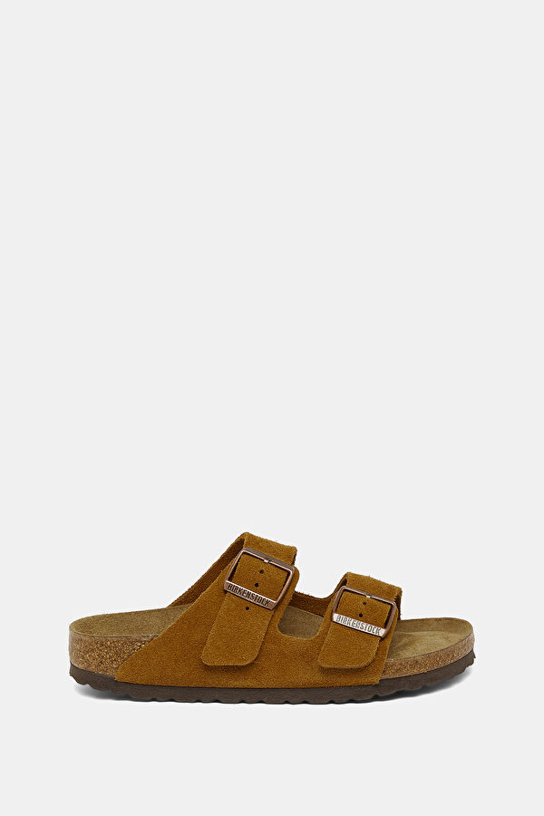 Arizona SFB VL Tan Leather Women's Slippers