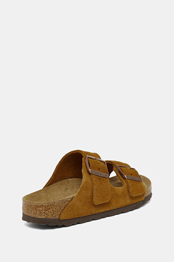 Arizona SFB VL Tan Leather Women's Slippers 3
