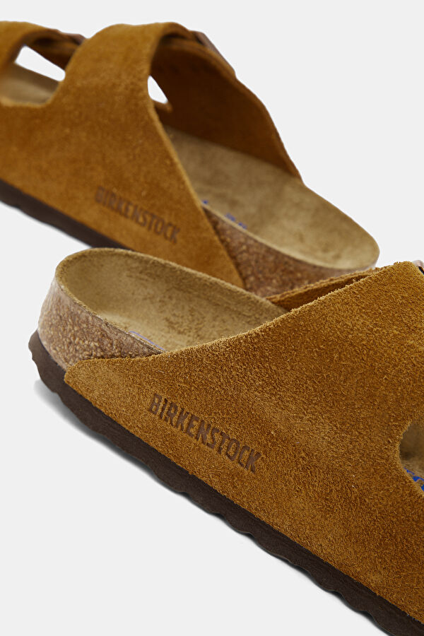 Arizona SFB VL Tan Leather Women's Slippers 5