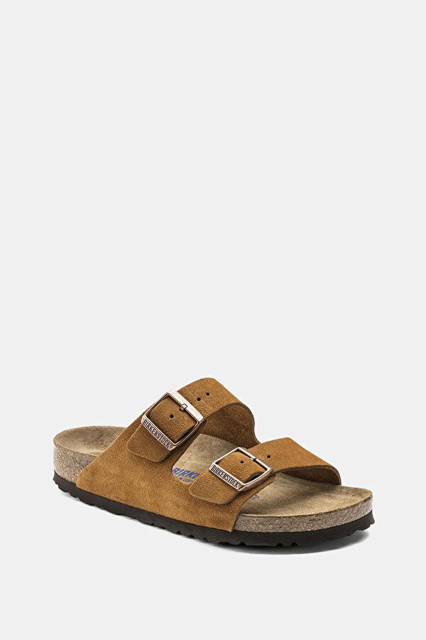 Arizona SFB VL Tan Leather Men's Slippers 2