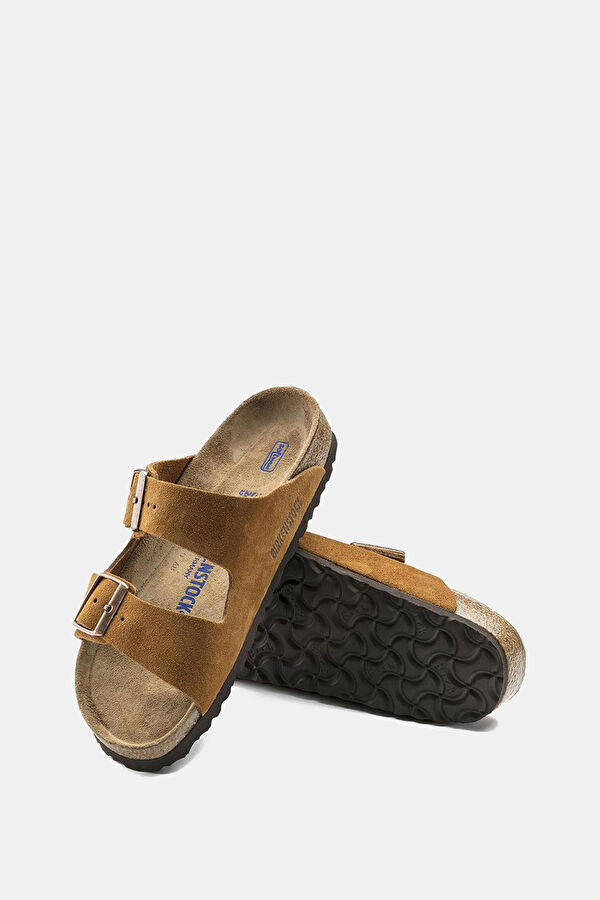 Arizona SFB VL Tan Leather Men's Slippers 3