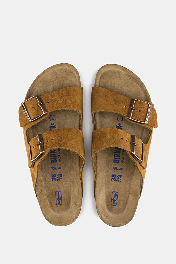 Arizona SFB VL Tan Leather Men's Slippers 4
