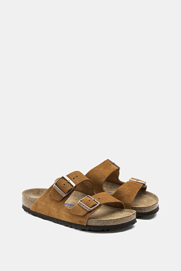 Arizona SFB VL Tan Leather Men's Slippers 5