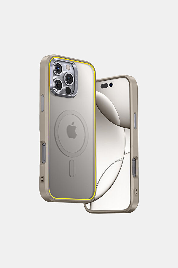 Geleceğin iPhone 16 Pro Renksiz Telefon Kılıfı
