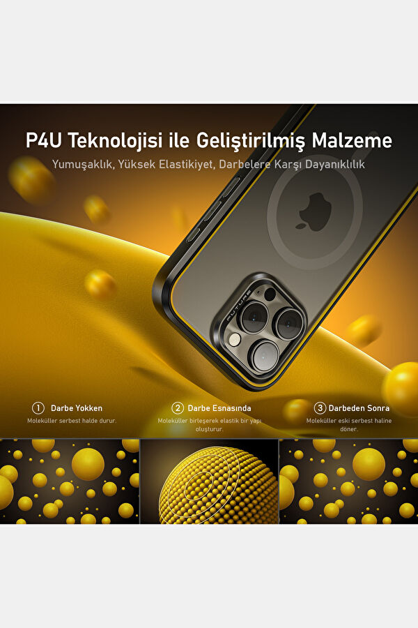 Geleceğin iPhone 16 Pro Renksiz Telefon Kılıfı 2