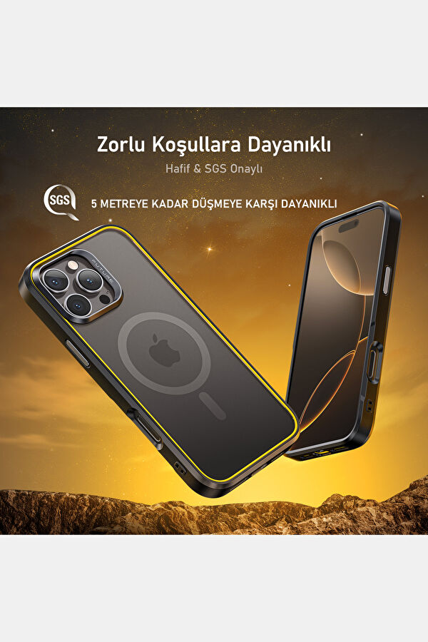 Geleceğin iPhone 16 Pro Renksiz Telefon Kılıfı 4