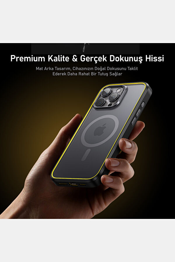Geleceğin iPhone 16 Pro Renksiz Telefon Kılıfı 6