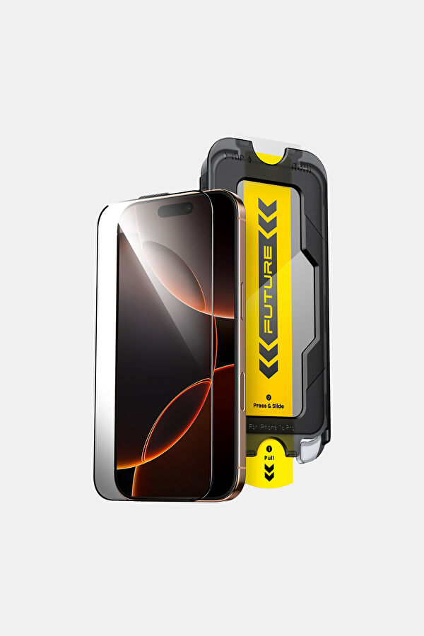 Geleceğin iPhone 16 Pro Max Renksiz Telefon Kılıfı 2