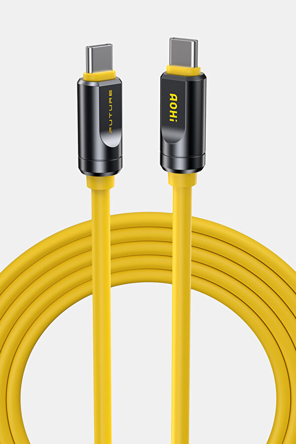The Future Adonis USB-C to USB-C 1m Fast Charging/Data Cable