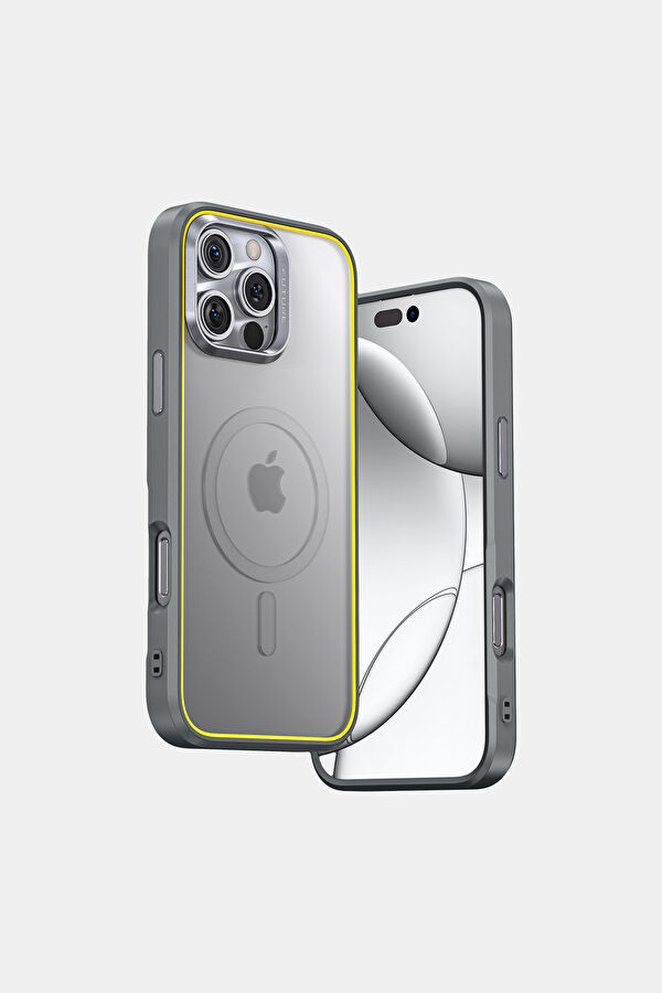 Geleceğin iPhone 16 Pro Magarmor Renksiz Telefon Kılıfı