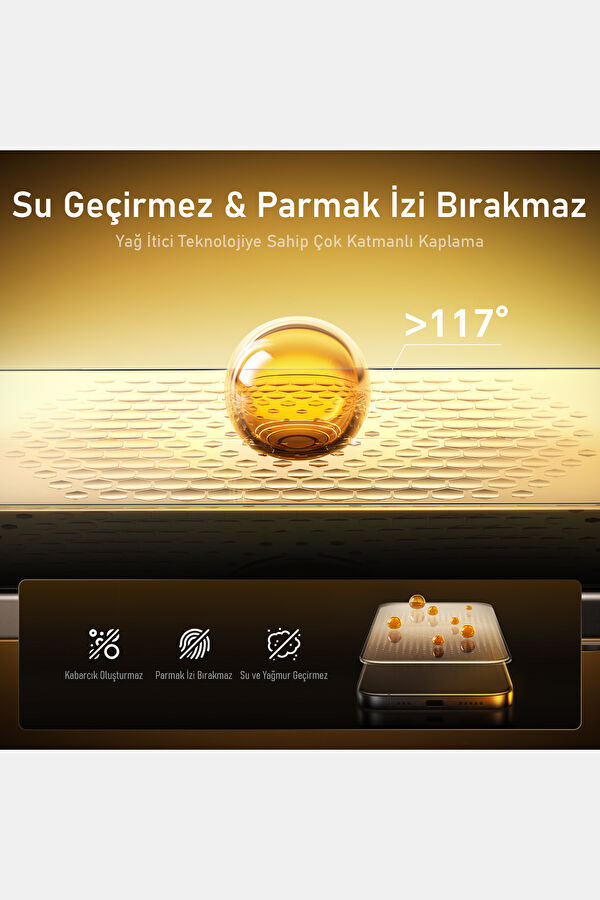 Geleceğin iPhone 16 Pro Renksiz Telefon Kılıfı 5