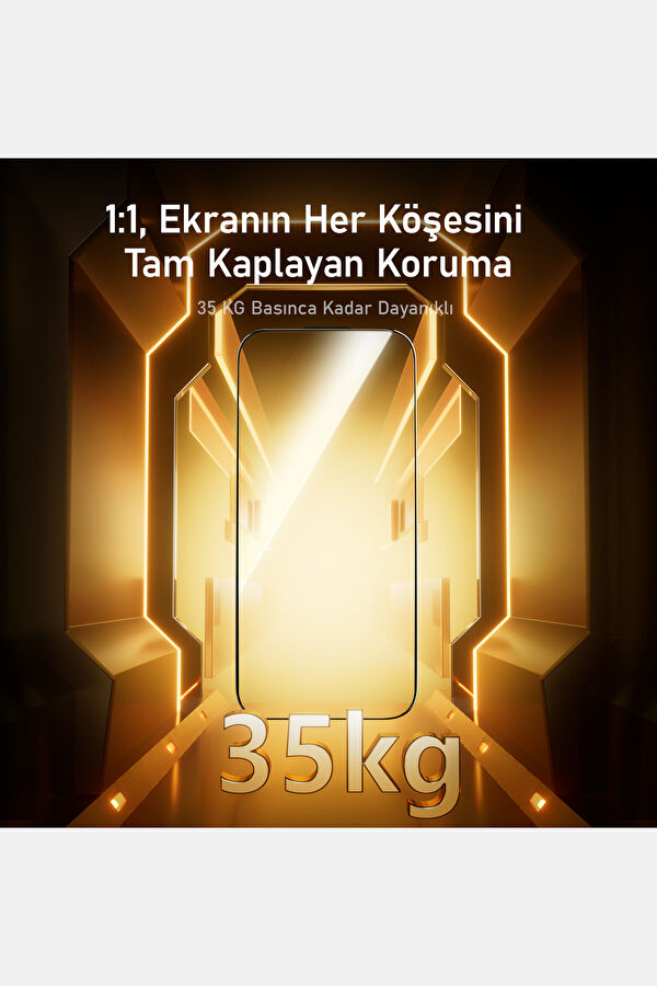 Geleceğin iPhone 16 Pro Renksiz Telefon Kılıfı 7