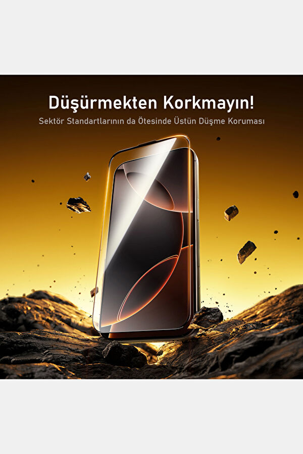 Geleceğin iPhone 16 Pro Renksiz Telefon Kılıfı 9