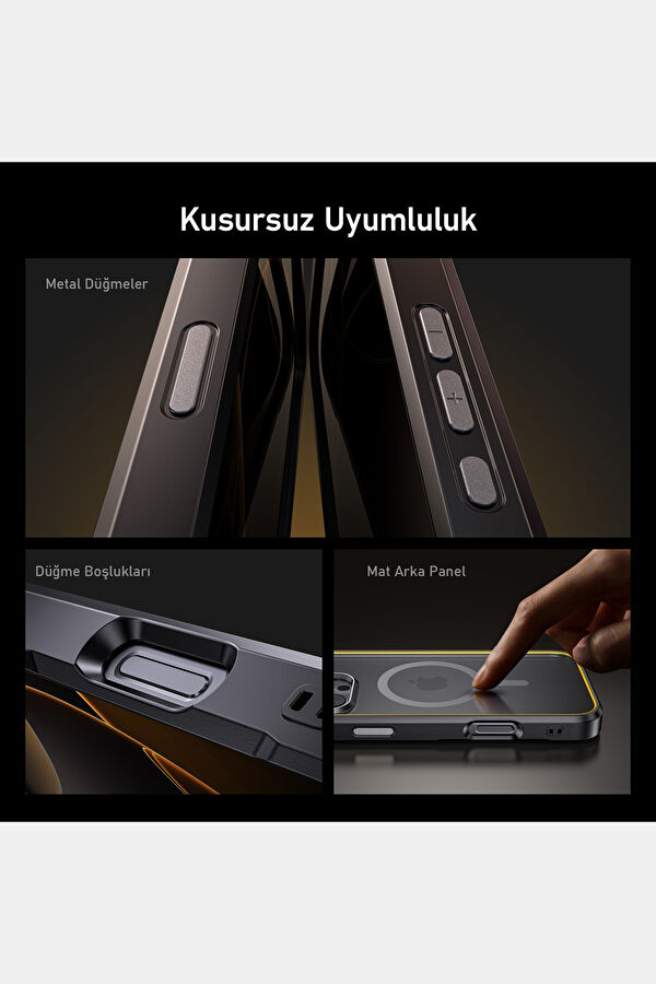 Geleceğin iPhone 16 Pro Beyaz Telefon Kılıfı 7