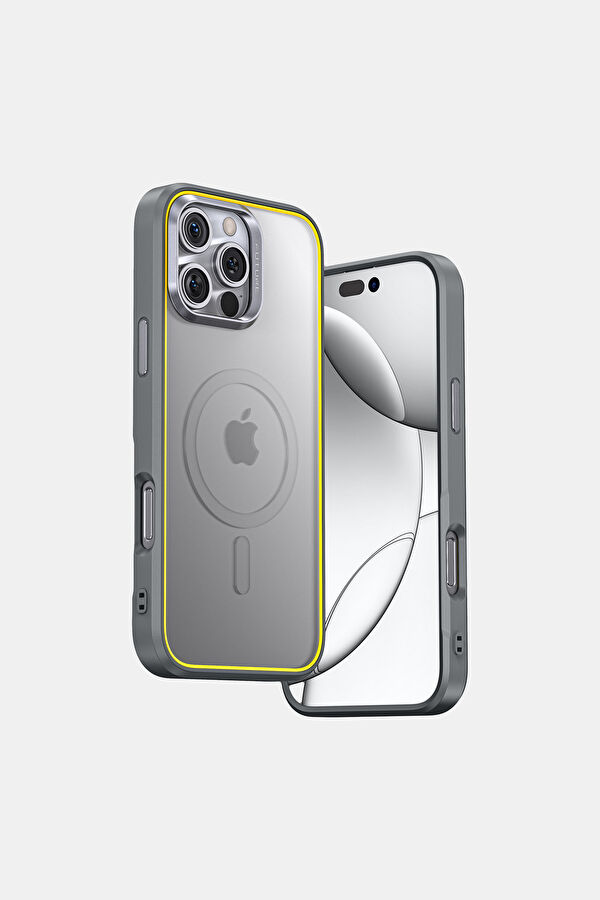 Geleceğin iPhone 16 Pro Max Magarmor Renksiz Telefon Kılıfı