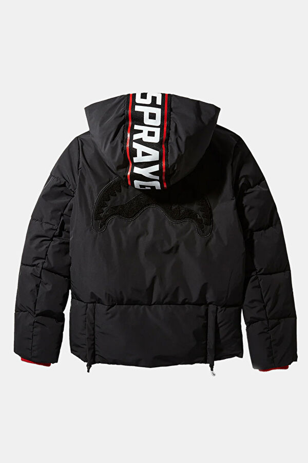 Siyah Kapuşonlu Çocuk Sweatshirt 2
