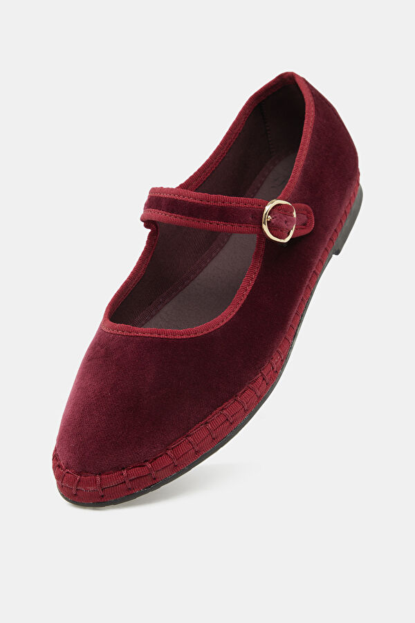Burgundy Women's Shoes 4