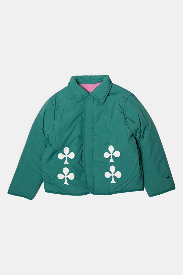Green Zippered Jacket