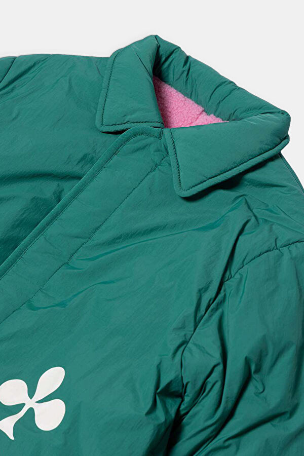 Green Zippered Jacket 2