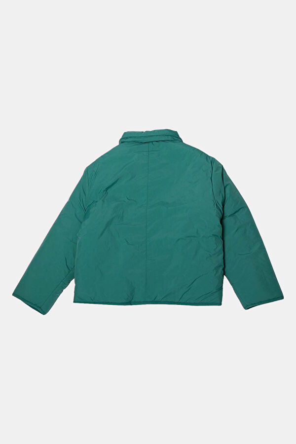 Green Zippered Jacket 3