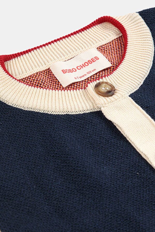 Multicolored Embroidered Kids Vest 2