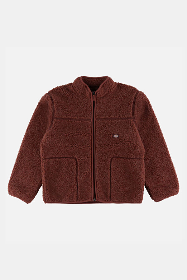 Black Zip-Up Kids Jacket
